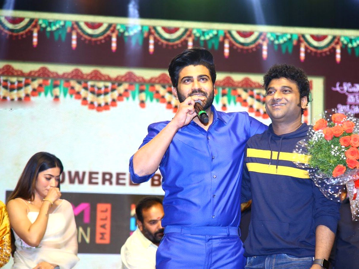 Aadavallu Meeku Johaarlu Movie Pre Release Event Photo Gallery - Sakshi6