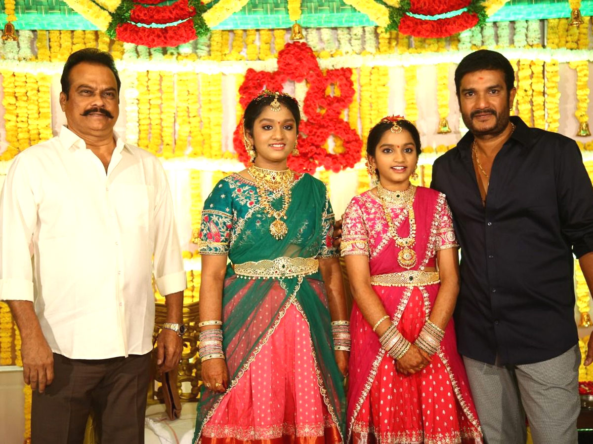 Ravi Teja Attends His Manager Daughter Event Photo Gallery - Sakshi10