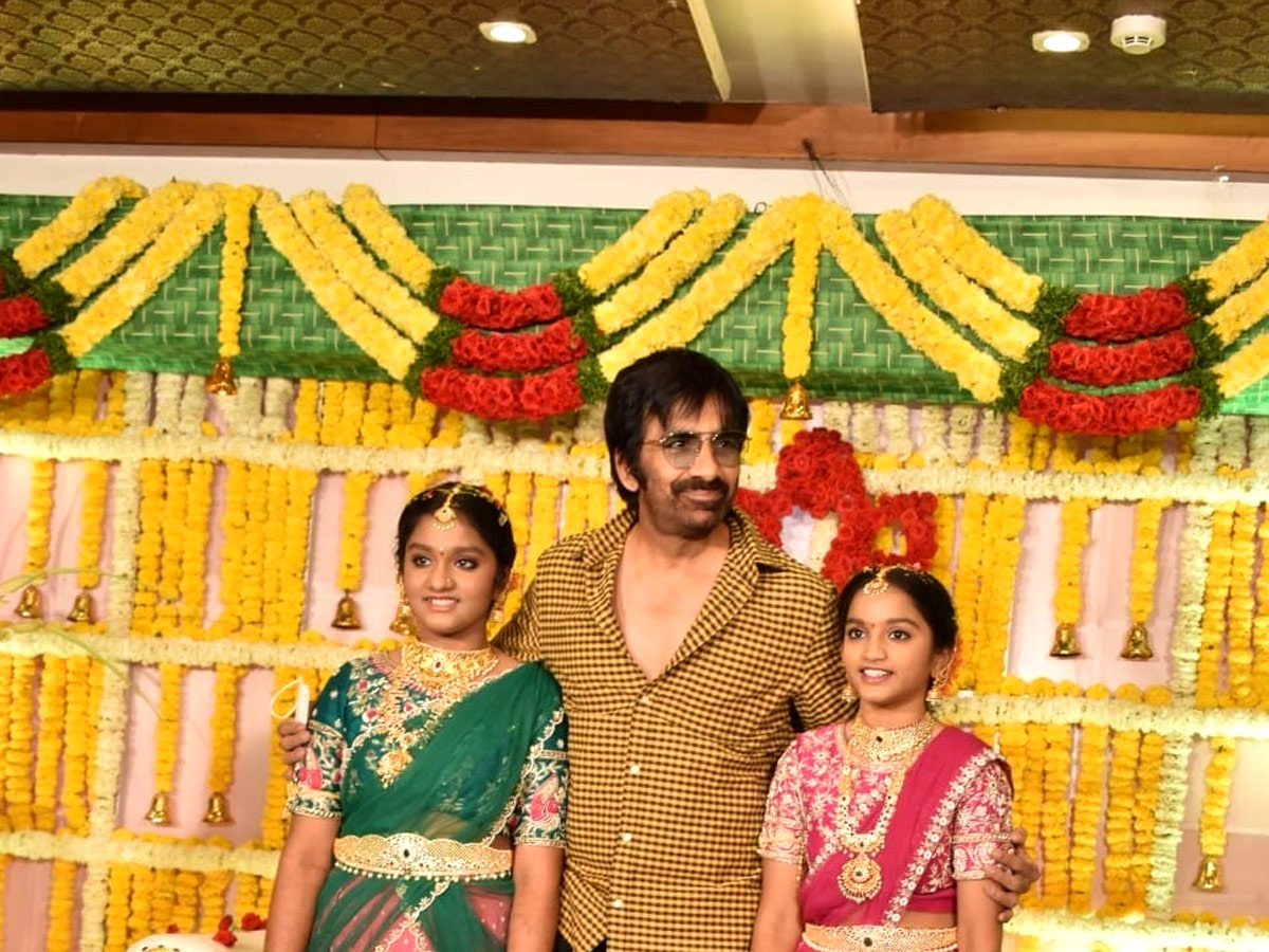 Ravi Teja Attends His Manager Daughter Event Photo Gallery - Sakshi2