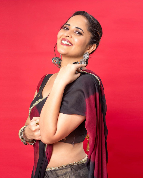 Anasuya Bharadwaj Latest Photos - Sakshi5