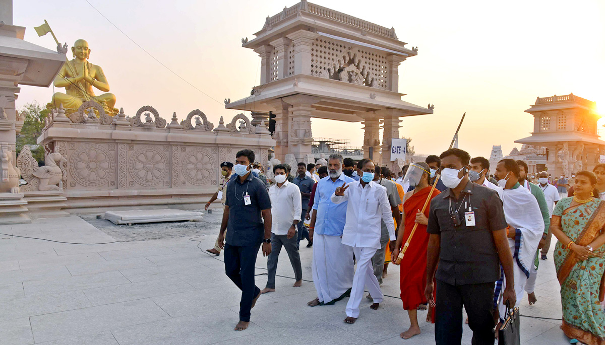 Statue of Equality Sri Ramanuja Millennium Celebrations 2nd Day Photos - Sakshi8