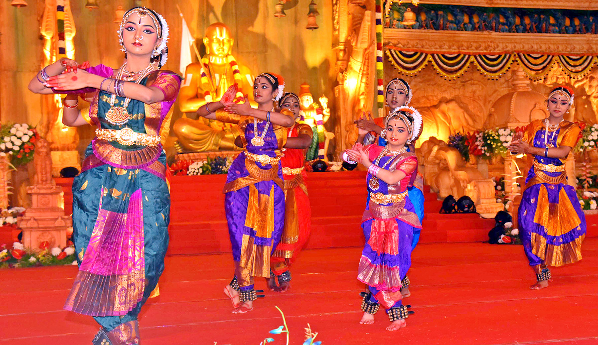 Statue of Equality Sri Ramanuja Millennium Celebrations 2nd Day Photos - Sakshi4