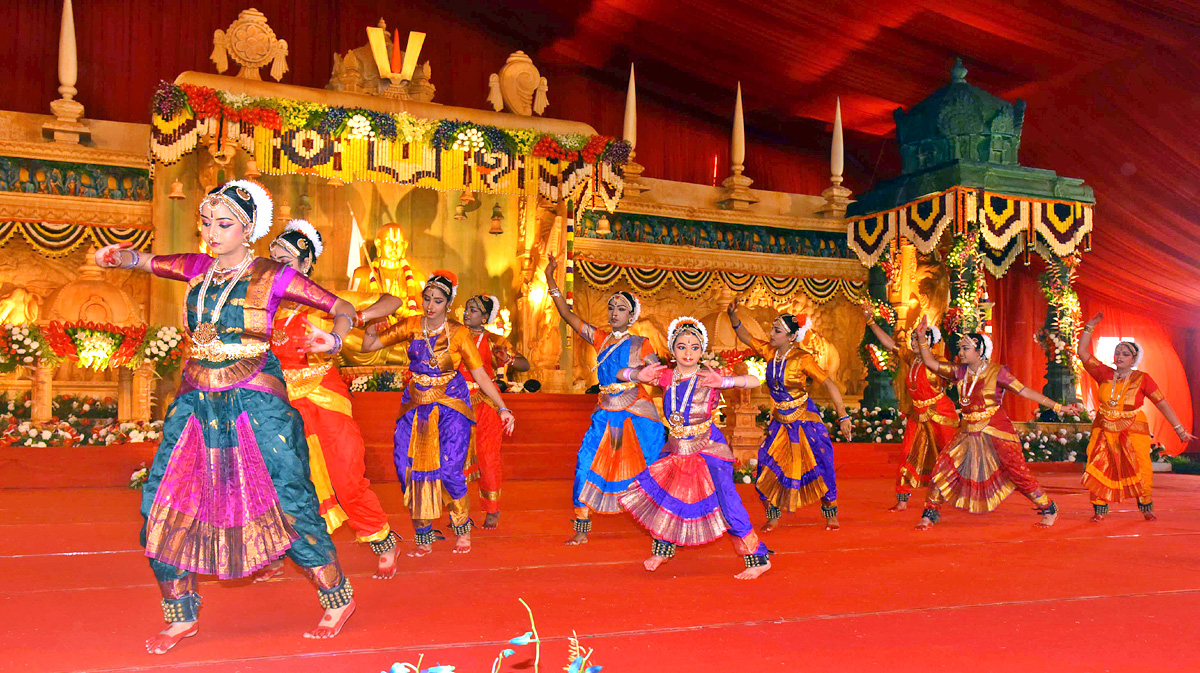 Statue of Equality Sri Ramanuja Millennium Celebrations 2nd Day Photos - Sakshi10