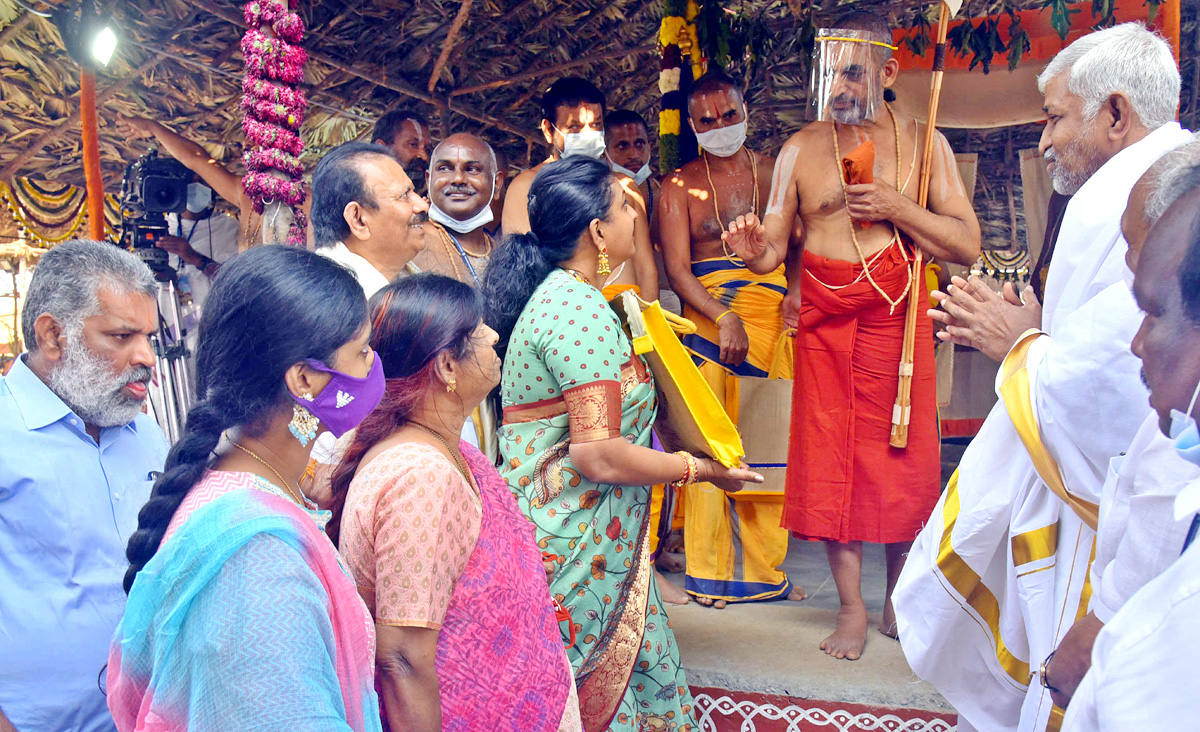 Statue of Equality Sri Ramanuja Millennium Celebrations 2nd Day Photos - Sakshi13