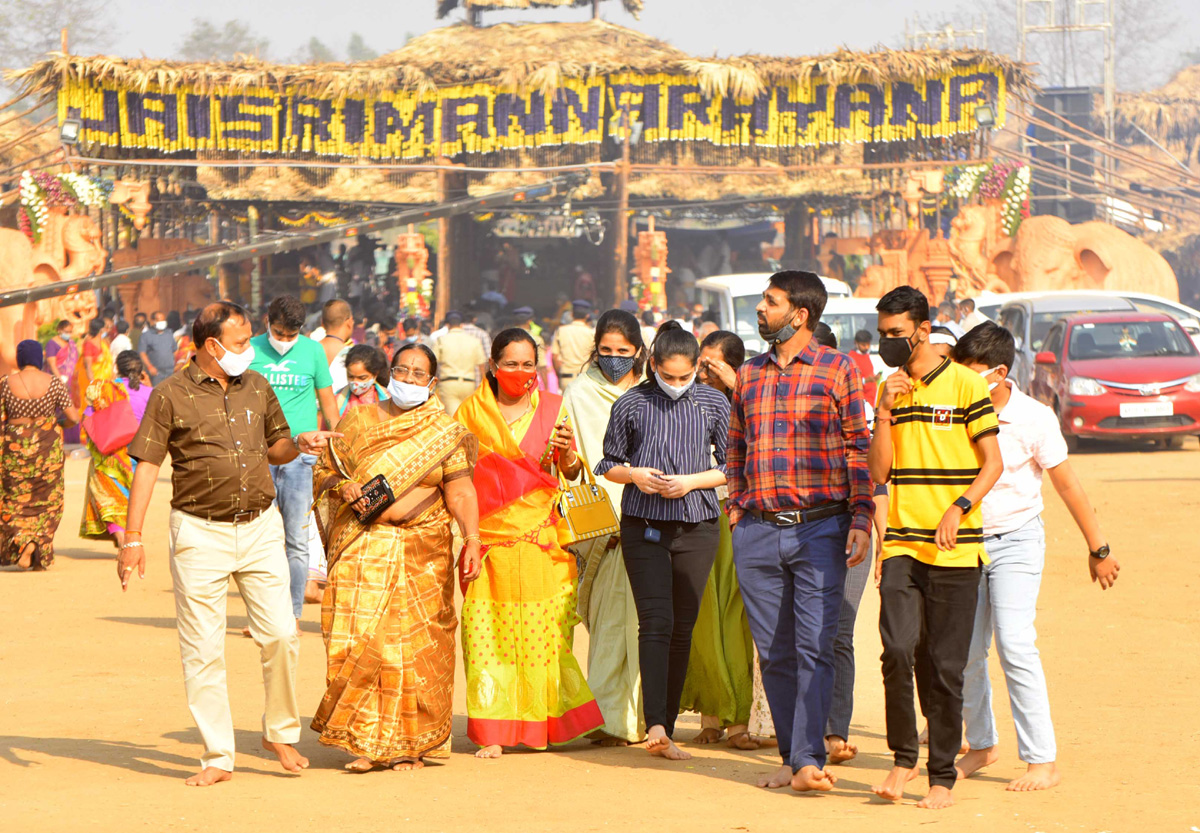 Statue of Equality Sri Ramanuja Millennium Celebrations 2nd Day Photos - Sakshi15