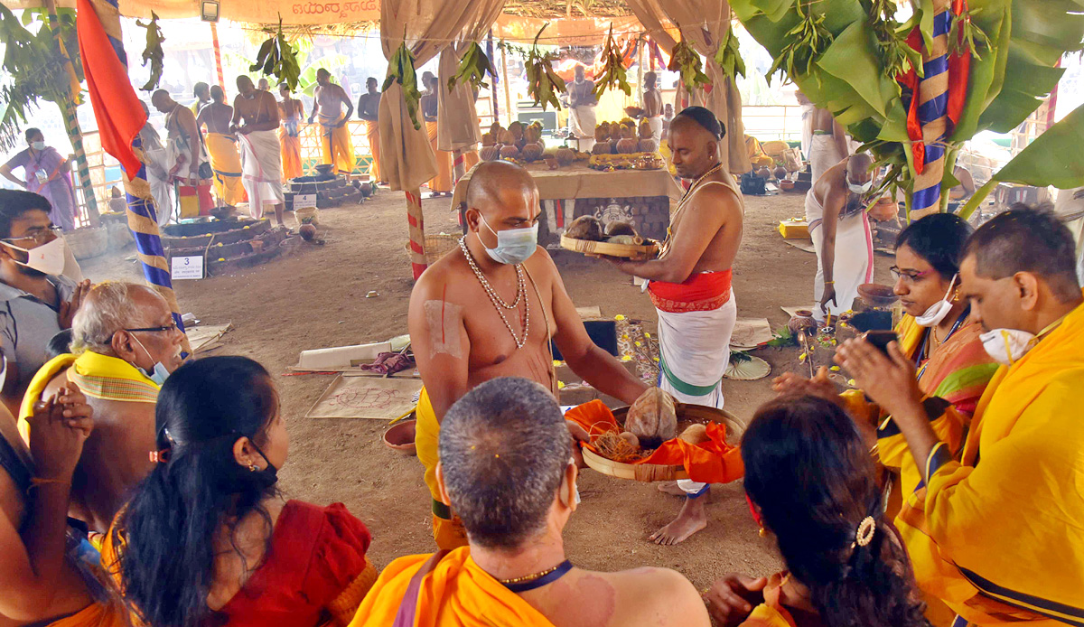 Statue of Equality Sri Ramanuja Millennium Celebrations 2nd Day Photos - Sakshi19