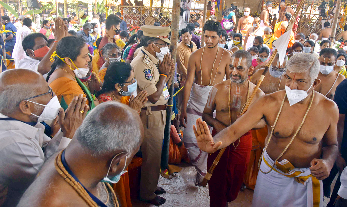 Statue of Equality Sri Ramanuja Millennium Celebrations 2nd Day Photos - Sakshi24