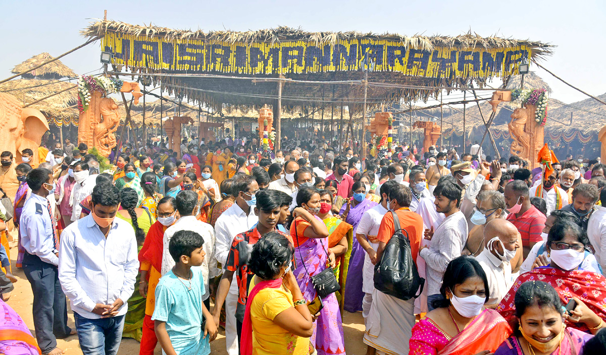 Statue of Equality Sri Ramanuja Millennium Celebrations 2nd Day Photos - Sakshi25