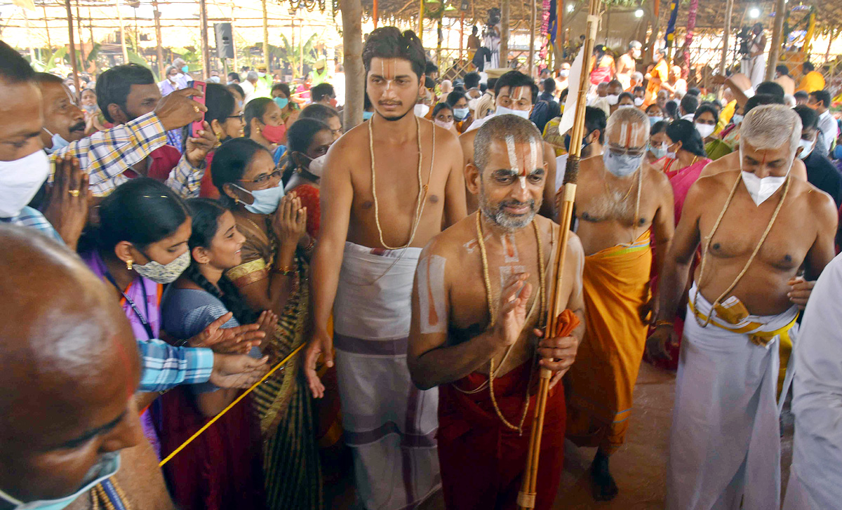 Statue of Equality Sri Ramanuja Millennium Celebrations 2nd Day Photos - Sakshi27