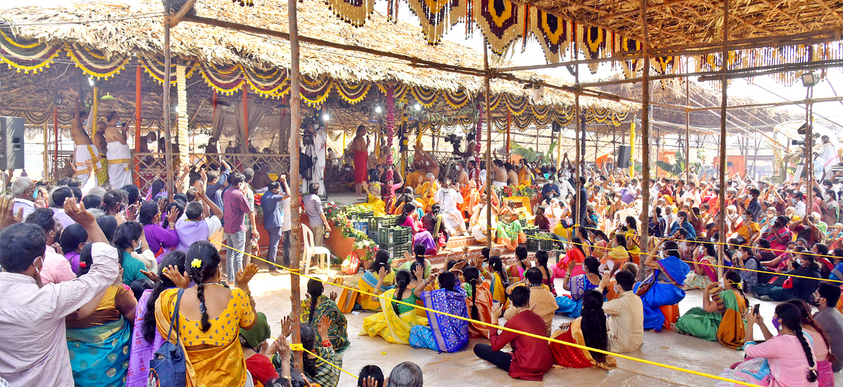 Statue of Equality Sri Ramanuja Millennium Celebrations 2nd Day Photos - Sakshi30