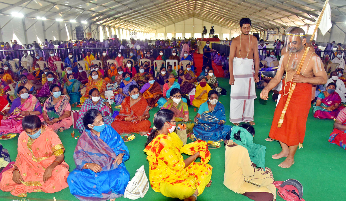 Statue of Equality Sri Ramanuja Millennium Celebrations 2nd Day Photos - Sakshi41