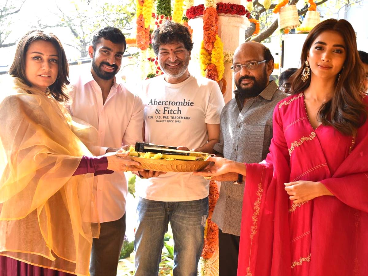 Mahesh Babu Trivikram Srinivas New Movie  - Sakshi1