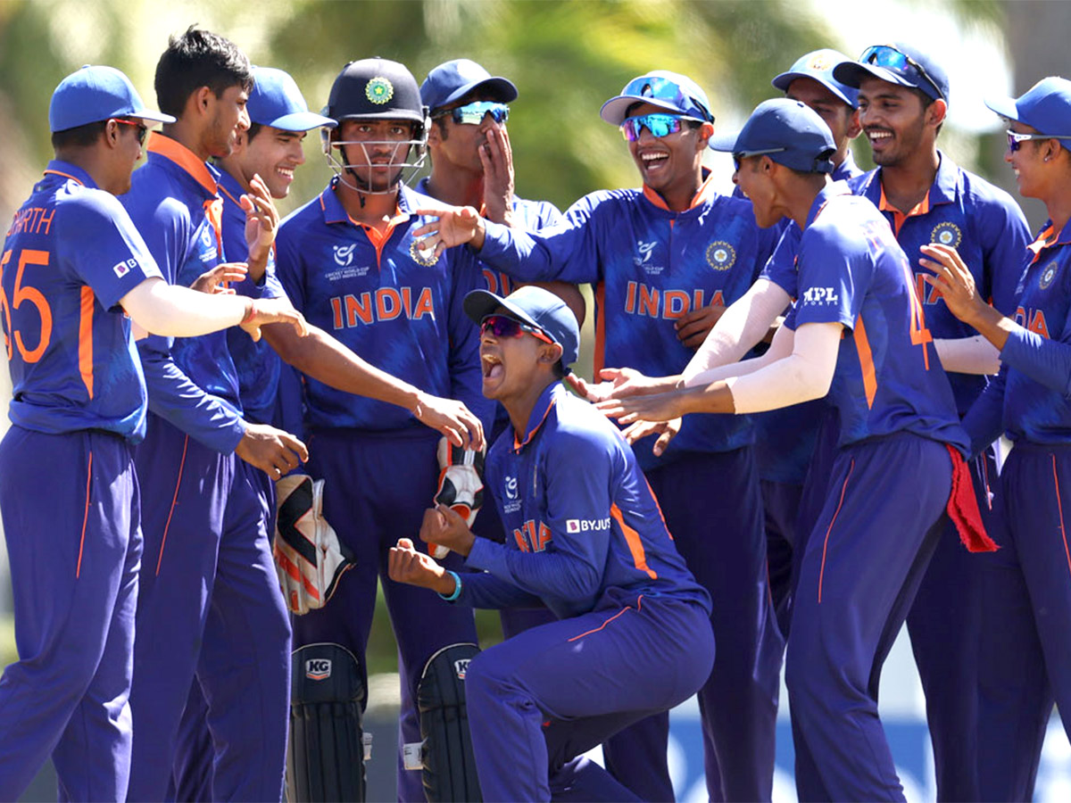 Under 19 world Cup INDvsAUS Photos - Sakshi1