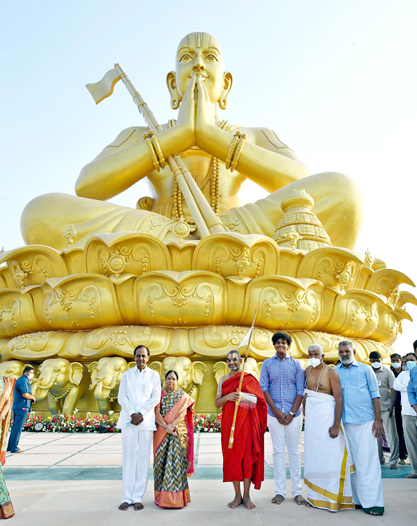 Statue of Equality Sri Ramanuja Millennium Celebrations 2nd Day Photos - Sakshi12