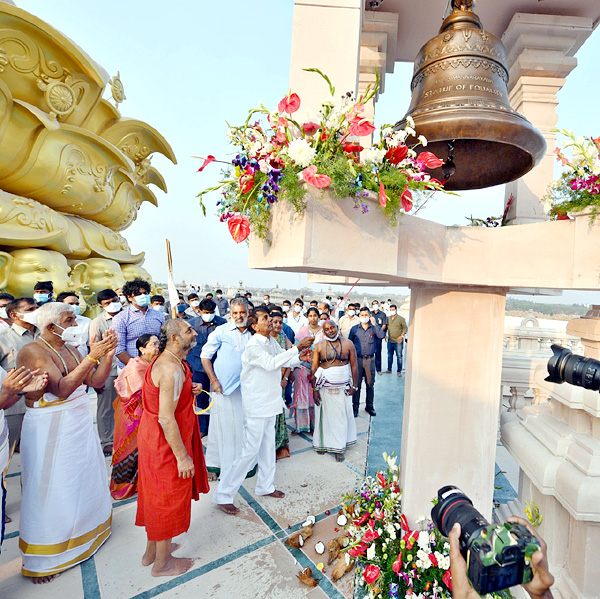 Statue of Equality Sri Ramanuja Millennium Celebrations 2nd Day Photos - Sakshi31