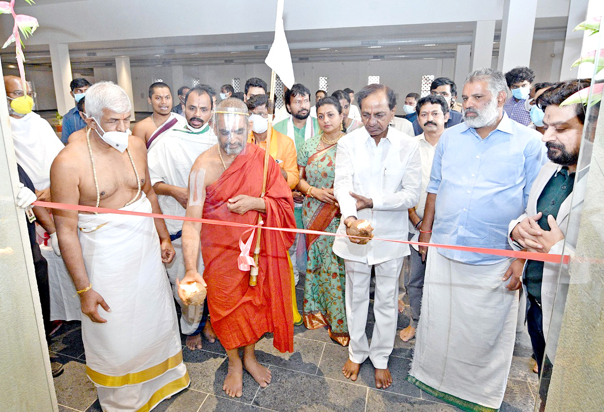 Statue of Equality Sri Ramanuja Millennium Celebrations 2nd Day Photos - Sakshi6