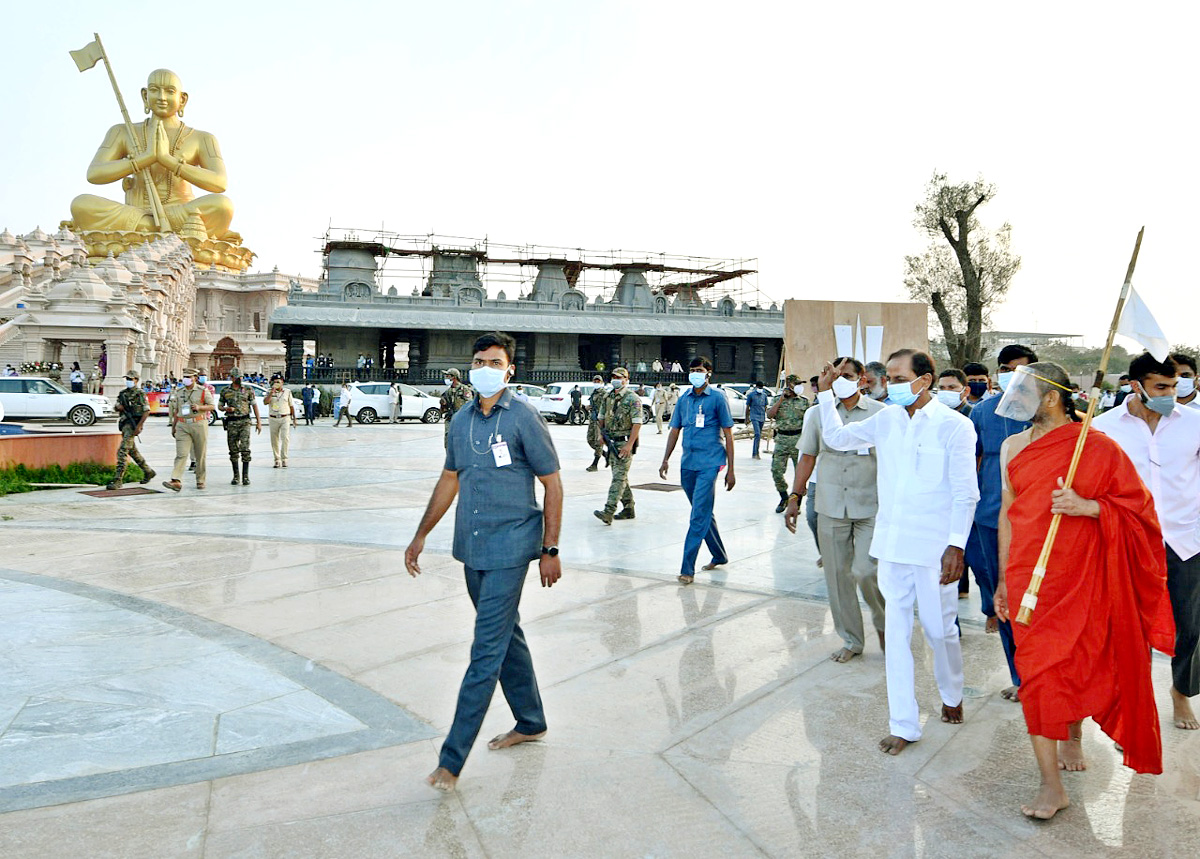 Statue of Equality Sri Ramanuja Millennium Celebrations 2nd Day Photos - Sakshi22