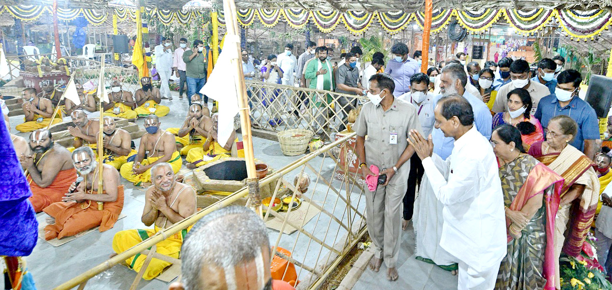 Statue of Equality Sri Ramanuja Millennium Celebrations 2nd Day Photos - Sakshi40