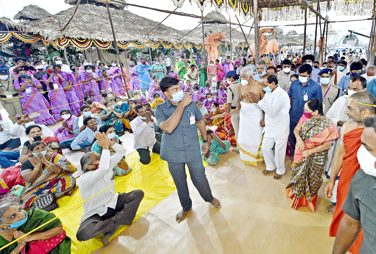 Statue of Equality Sri Ramanuja Millennium Celebrations 2nd Day Photos - Sakshi45