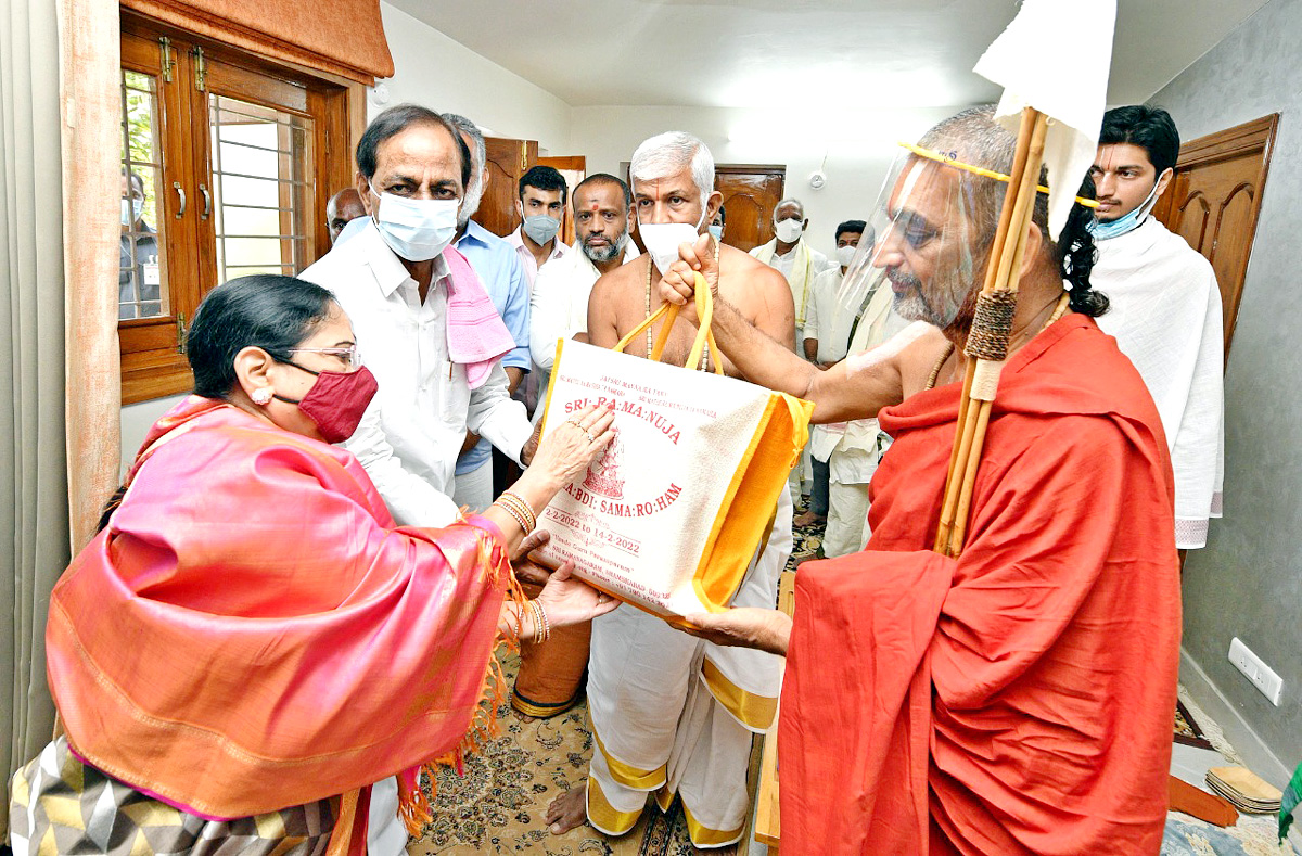 Statue of Equality Sri Ramanuja Millennium Celebrations 2nd Day Photos - Sakshi46