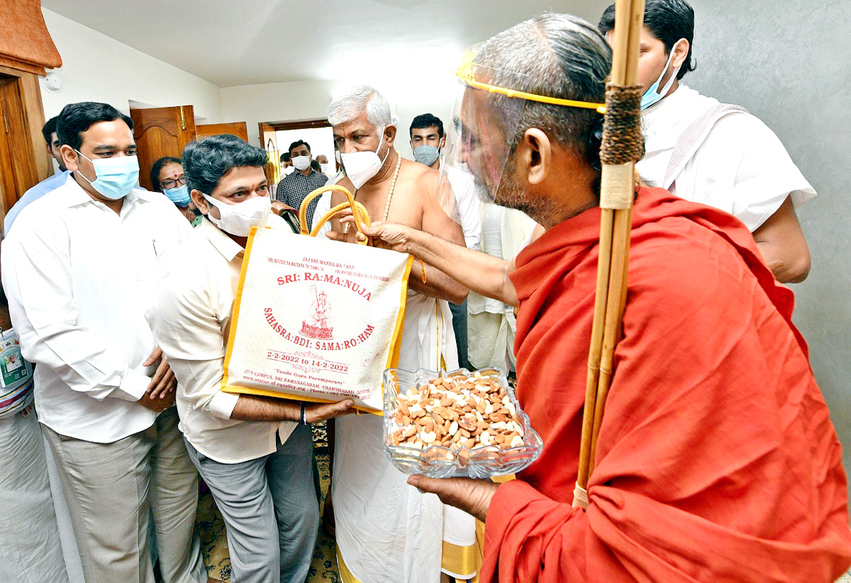 Statue of Equality Sri Ramanuja Millennium Celebrations 2nd Day Photos - Sakshi14