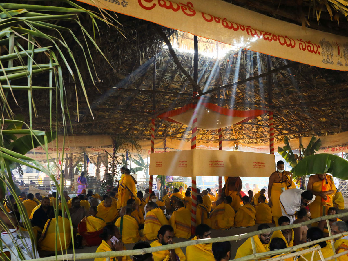 Statue of Equality Sri Ramanuja Millennium Celebrations 3rd Day Photo Gallery - Sakshi11