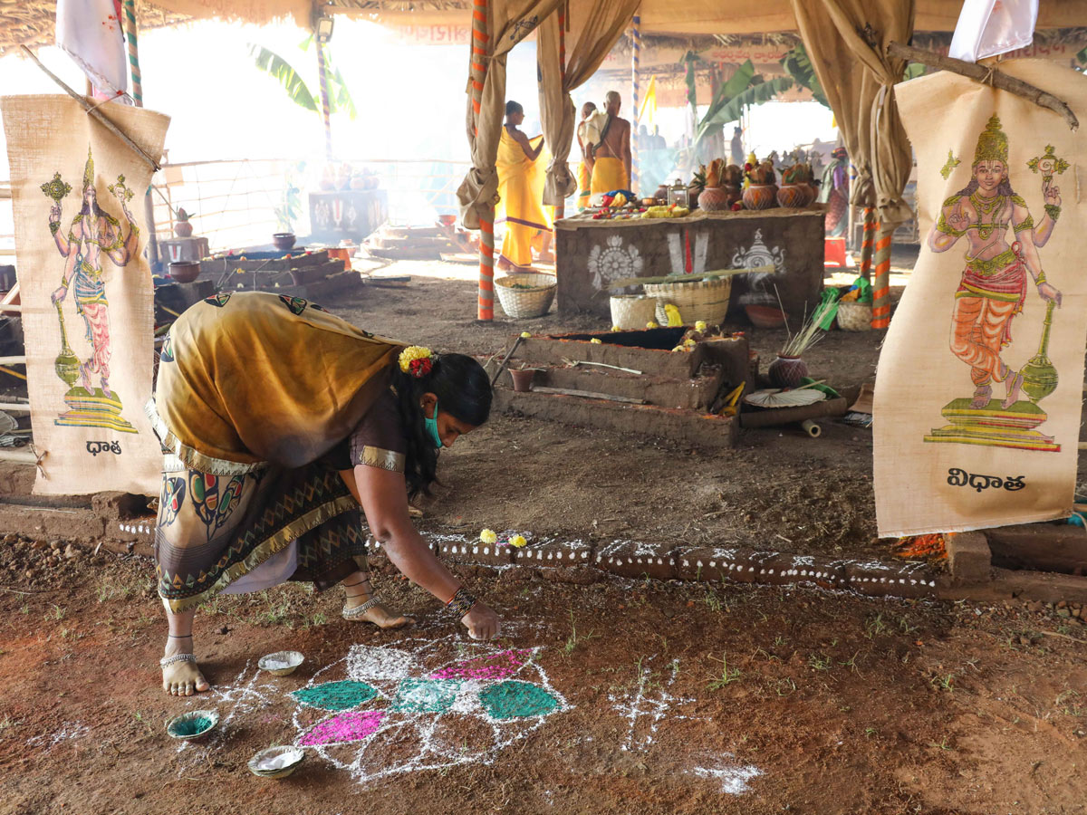 Statue of Equality Sri Ramanuja Millennium Celebrations 3rd Day Photo Gallery - Sakshi12