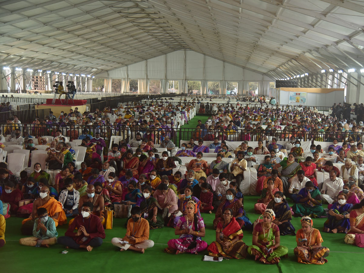 Statue of Equality Sri Ramanuja Millennium Celebrations 3rd Day Photo Gallery - Sakshi16