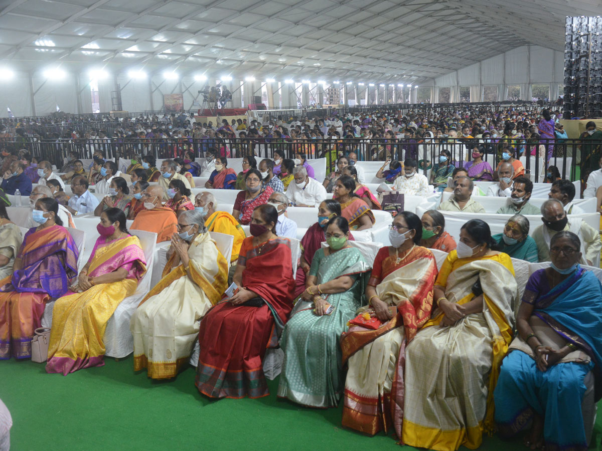 Statue of Equality Sri Ramanuja Millennium Celebrations 3rd Day Photo Gallery - Sakshi25