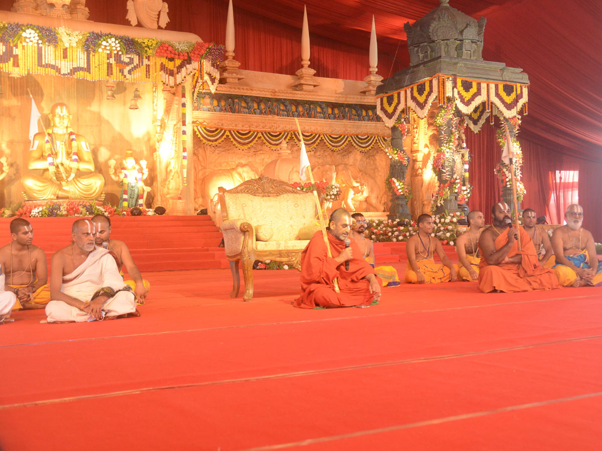 Statue of Equality Sri Ramanuja Millennium Celebrations 3rd Day Photo Gallery - Sakshi26