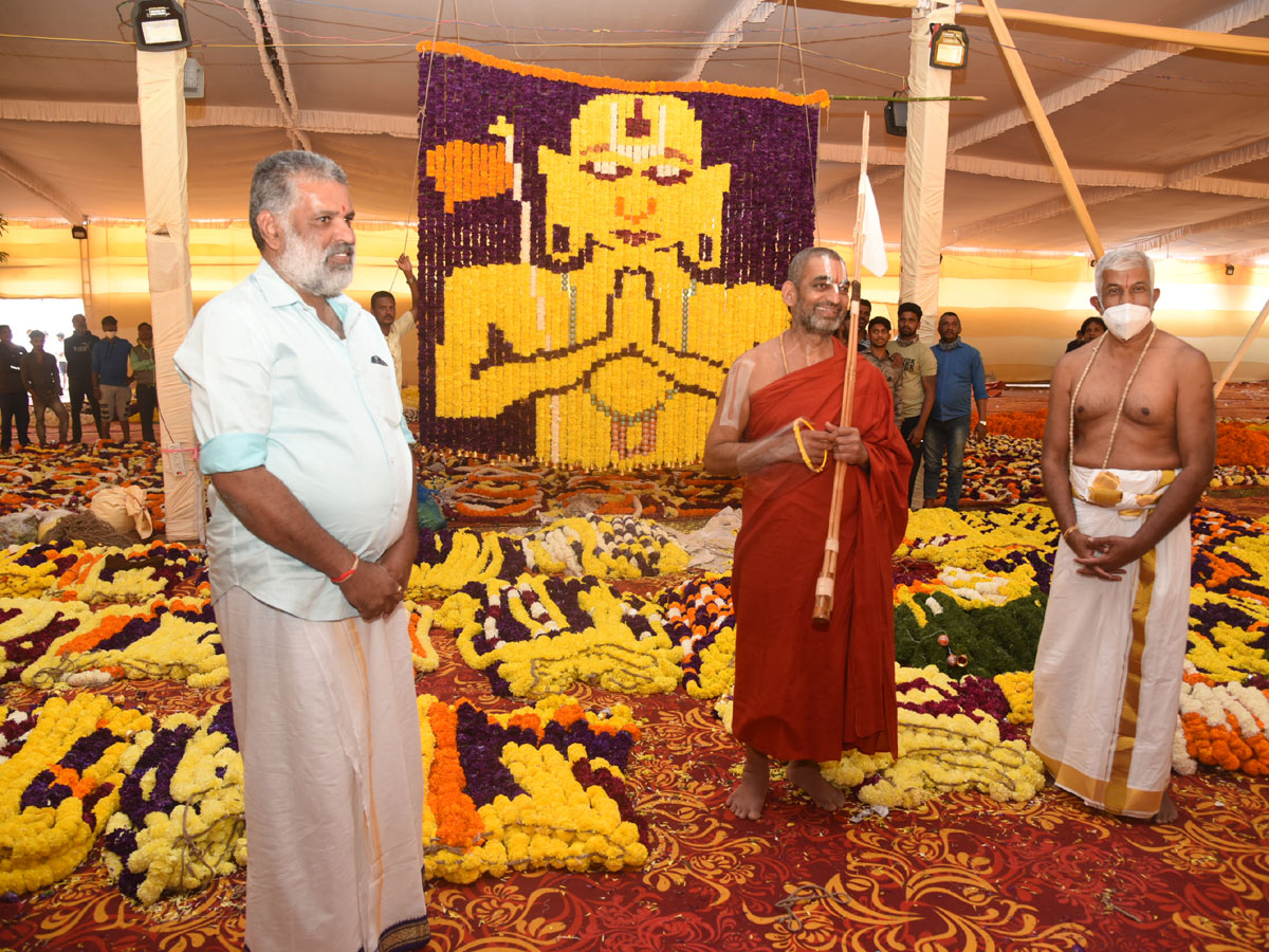 Statue of Equality Sri Ramanuja Millennium Celebrations 3rd Day Photo Gallery - Sakshi4