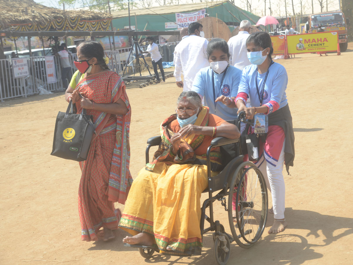 Statue of Equality Sri Ramanuja Millennium Celebrations 3rd Day Photo Gallery - Sakshi35