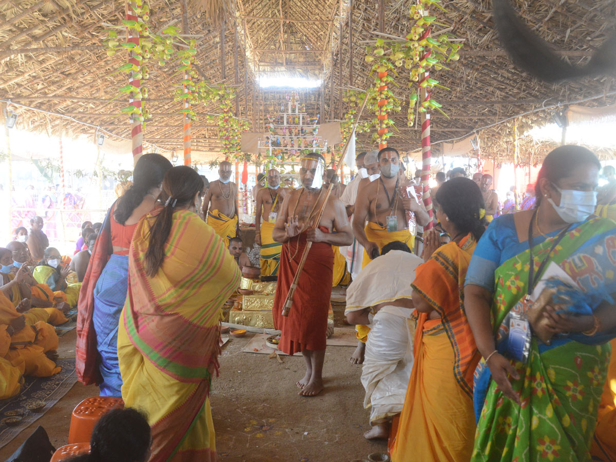 Statue of Equality Sri Ramanuja Millennium Celebrations 3rd Day Photo Gallery - Sakshi36