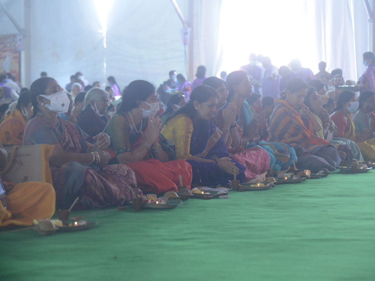 Statue of Equality Sri Ramanuja Millennium Celebrations 3rd Day Photo Gallery - Sakshi39