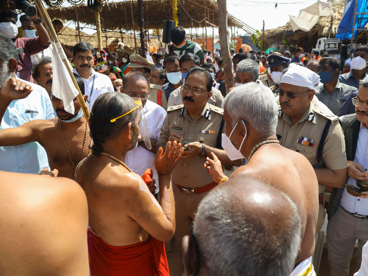 Statue of Equality Sri Ramanuja Millennium Celebrations 3rd Day Photo Gallery - Sakshi40