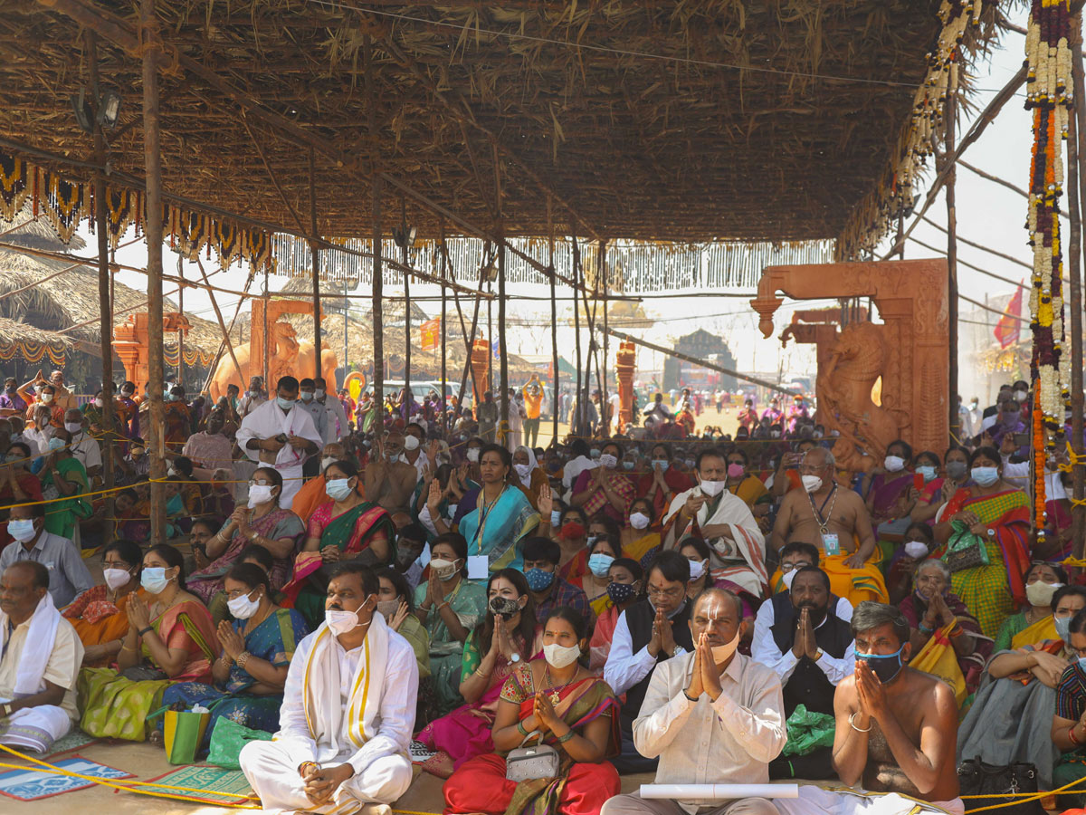 Statue of Equality Sri Ramanuja Millennium Celebrations 3rd Day Photo Gallery - Sakshi43