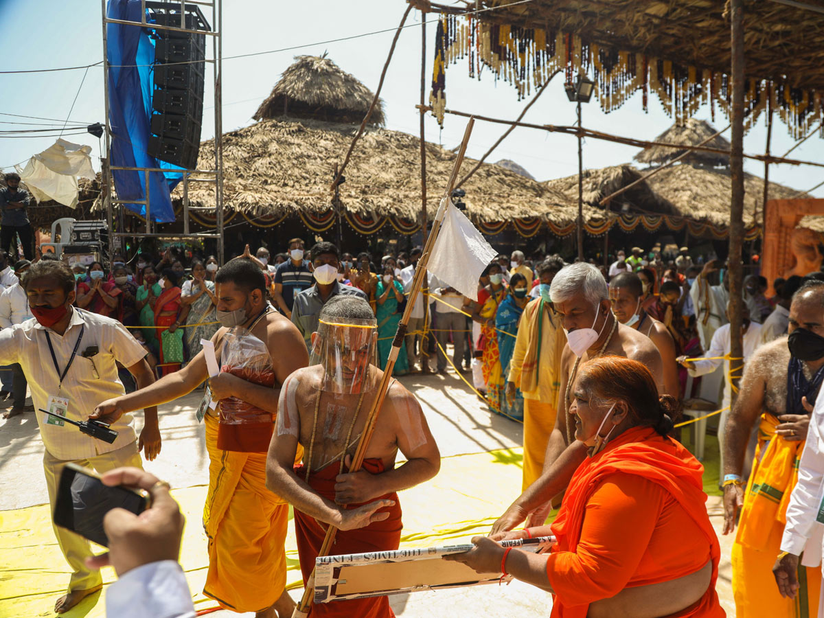 Statue of Equality Sri Ramanuja Millennium Celebrations 3rd Day Photo Gallery - Sakshi45