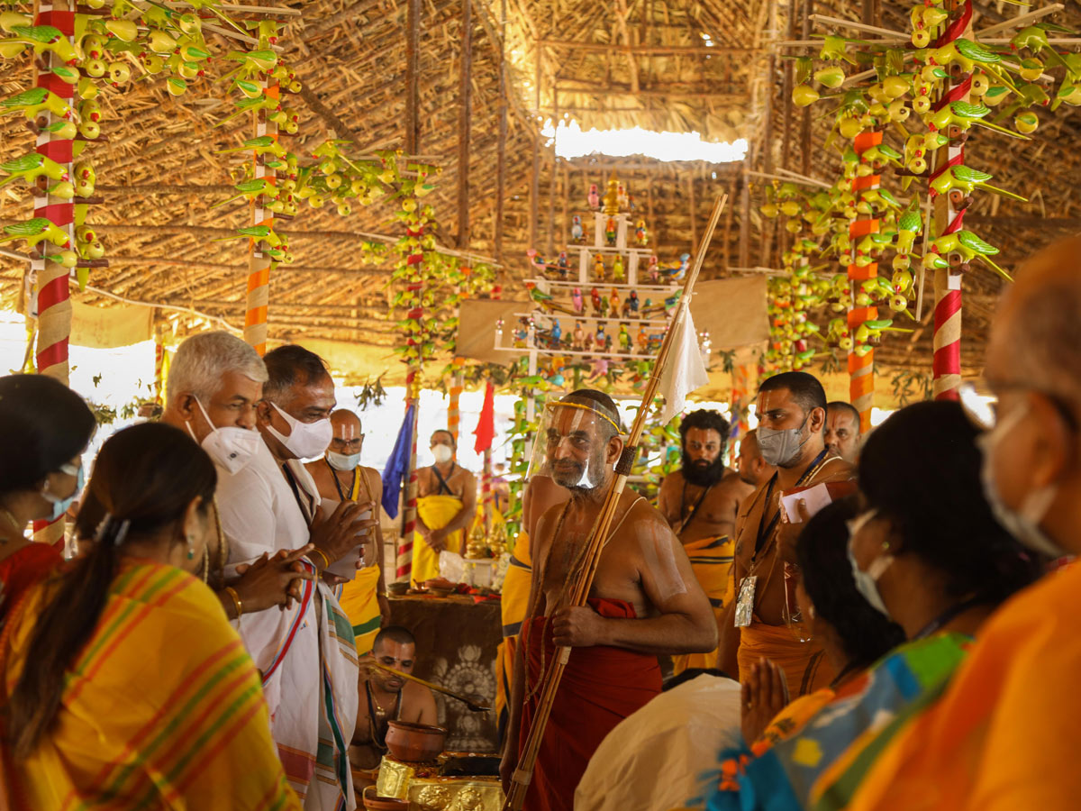 Statue of Equality Sri Ramanuja Millennium Celebrations 3rd Day Photo Gallery - Sakshi46