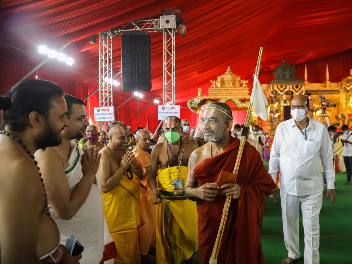 Statue of Equality Sri Ramanuja Millennium Celebrations 3rd Day Photo Gallery - Sakshi47