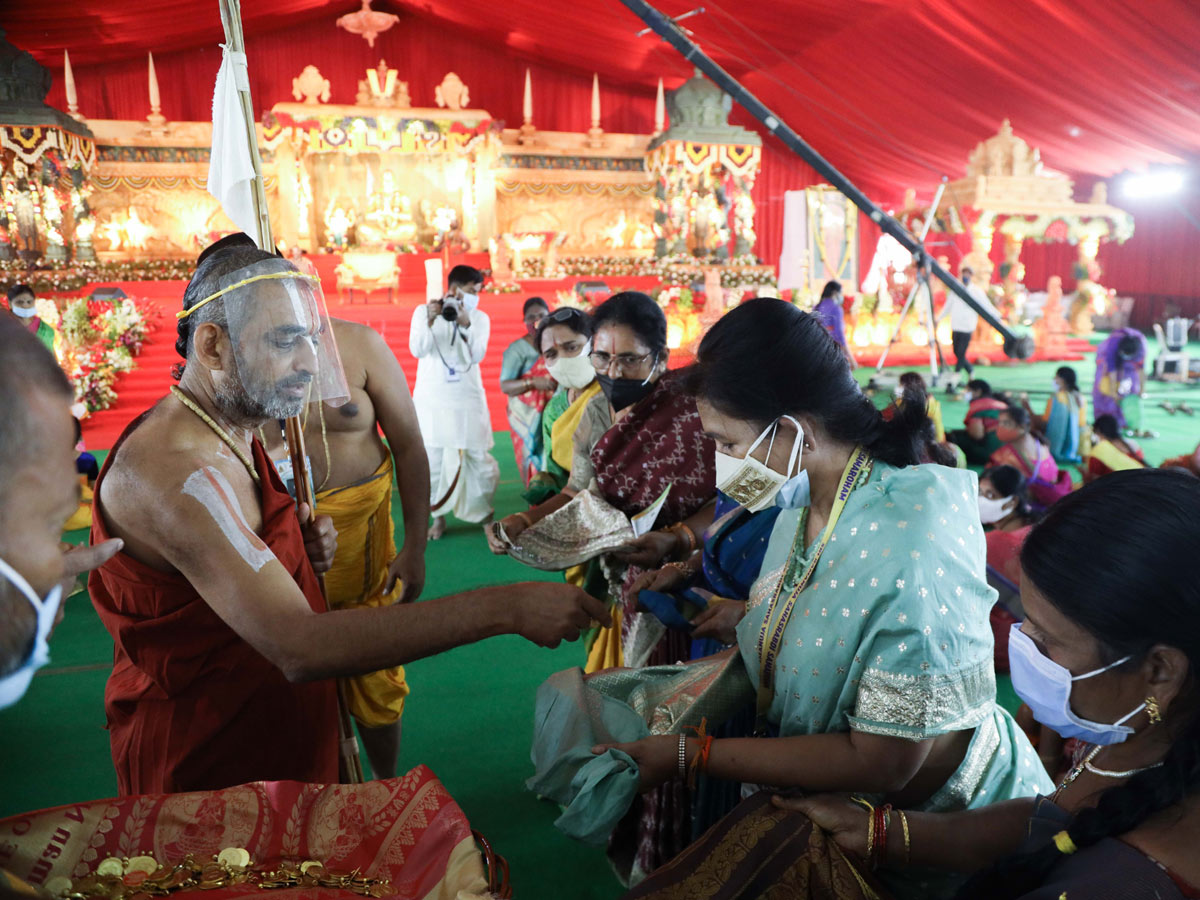 Statue of Equality Sri Ramanuja Millennium Celebrations 3rd Day Photo Gallery - Sakshi49