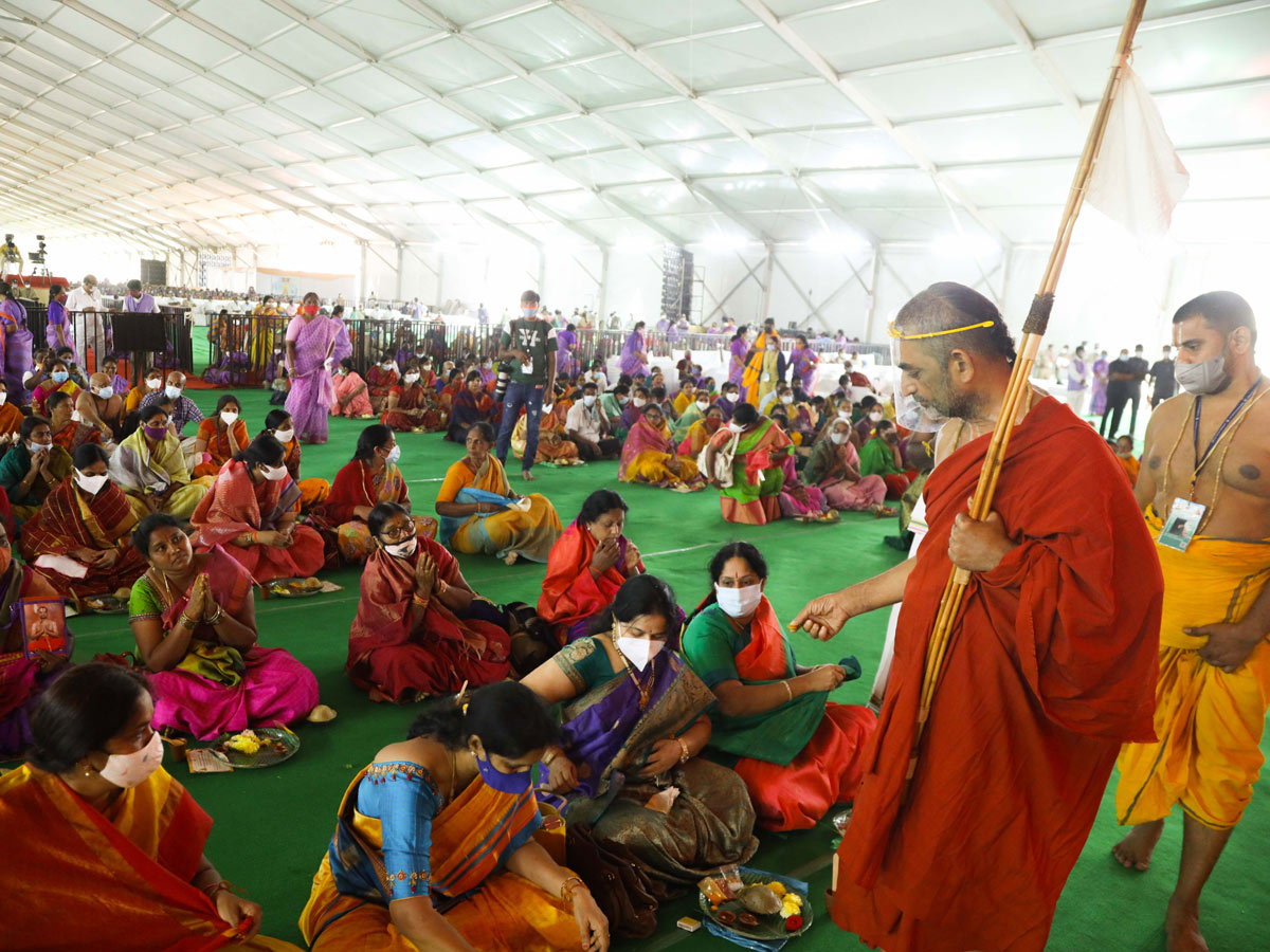 Statue of Equality Sri Ramanuja Millennium Celebrations 3rd Day Photo Gallery - Sakshi50