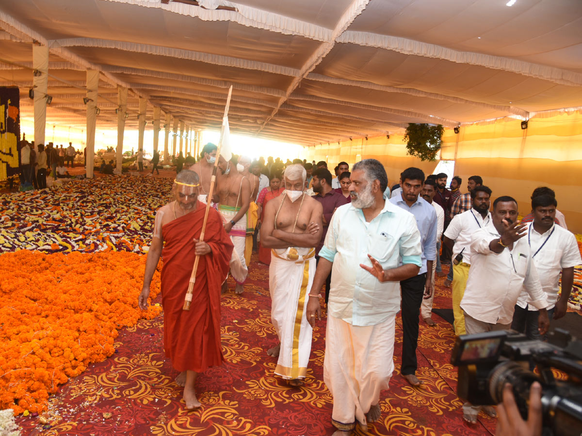 Statue of Equality Sri Ramanuja Millennium Celebrations 3rd Day Photo Gallery - Sakshi6