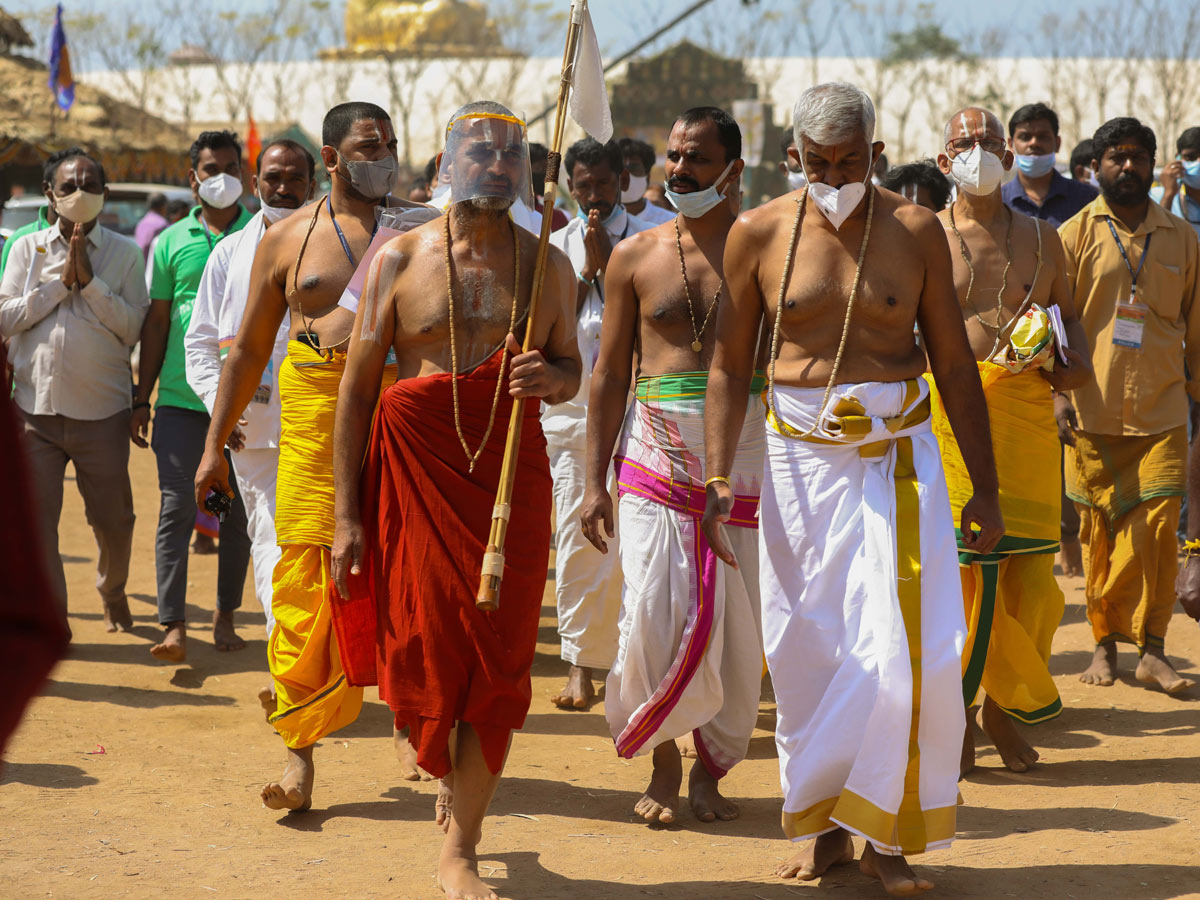 Statue of Equality Sri Ramanuja Millennium Celebrations 3rd Day Photo Gallery - Sakshi54