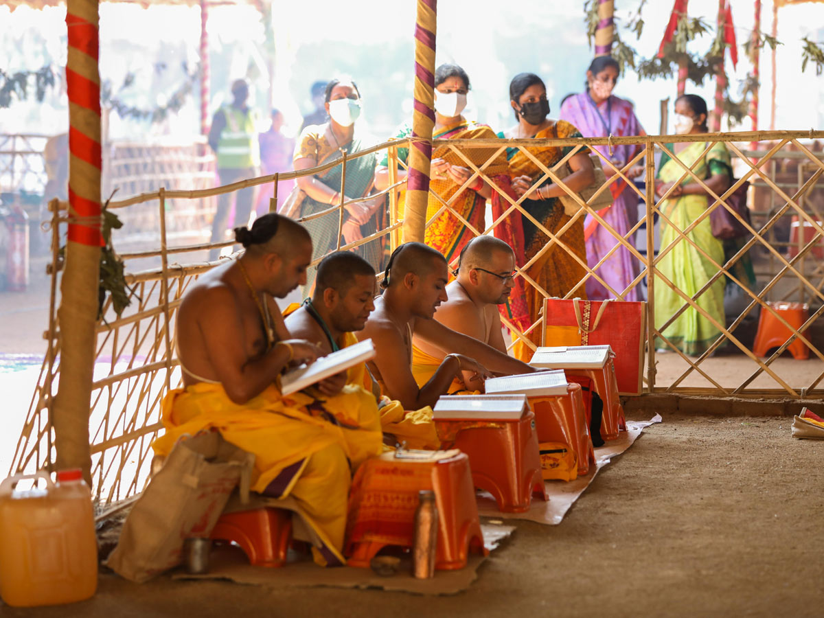 Statue of Equality Sri Ramanuja Millennium Celebrations 3rd Day Photo Gallery - Sakshi55