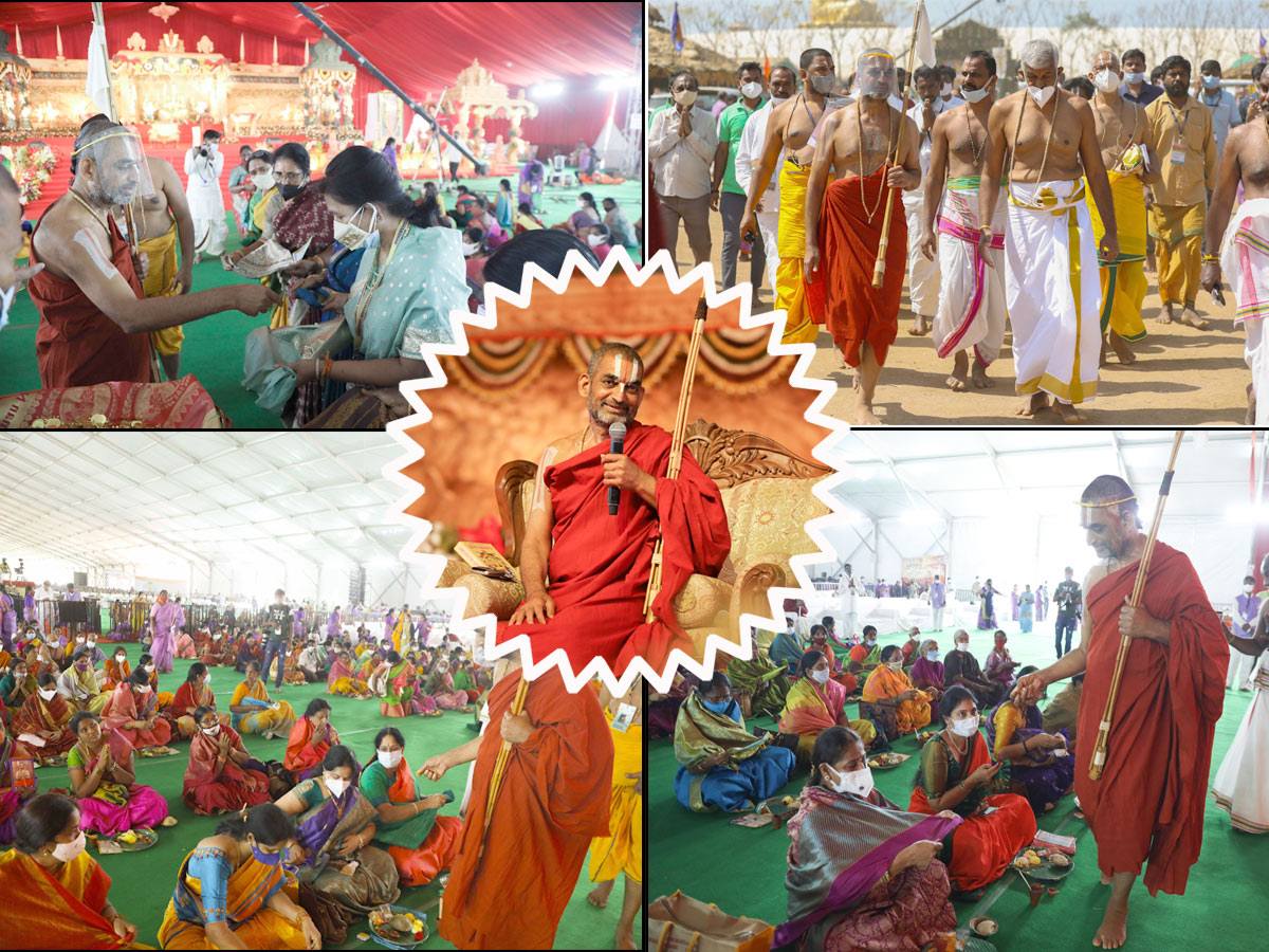 Statue of Equality Sri Ramanuja Millennium Celebrations 3rd Day Photo Gallery - Sakshi1