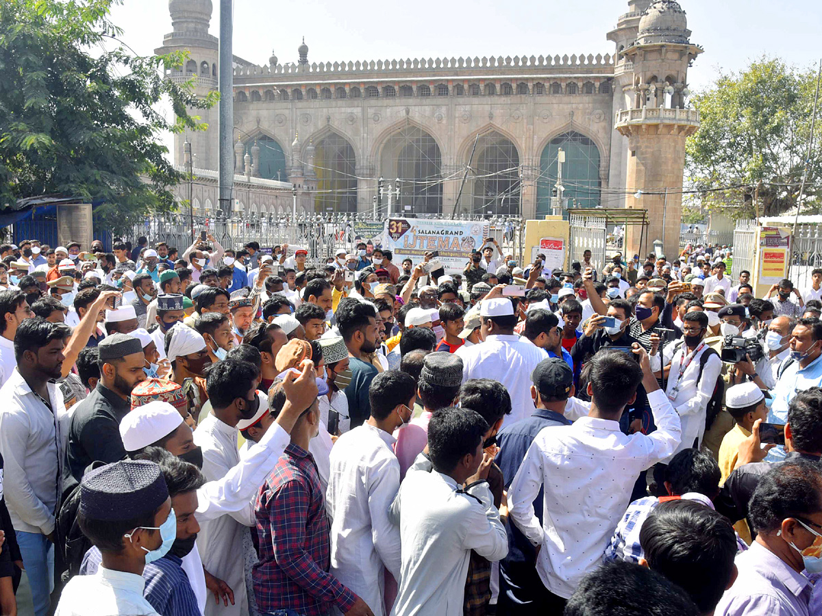 High Alert in Hyderabad Old City Photo Gallery - Sakshi3