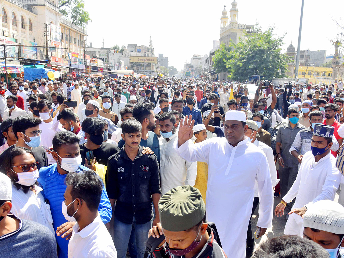 High Alert in Hyderabad Old City Photo Gallery - Sakshi4