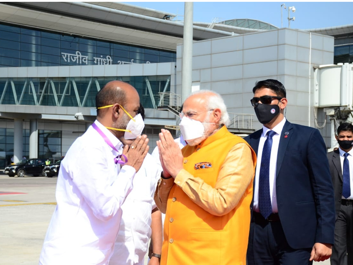 prime minister Narendra modi Hyderabad Tour photo Gallery - Sakshi49