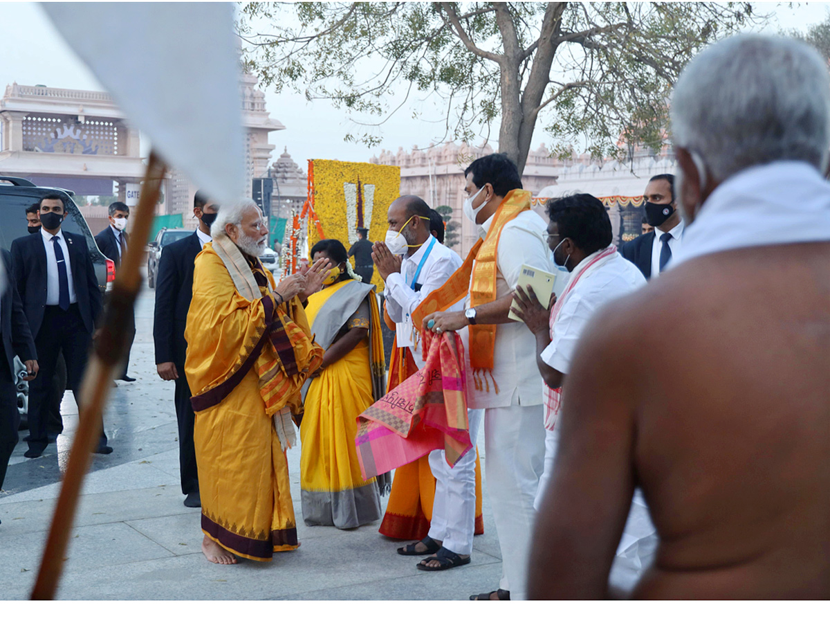 prime minister Narendra modi Hyderabad Tour photo Gallery - Sakshi2