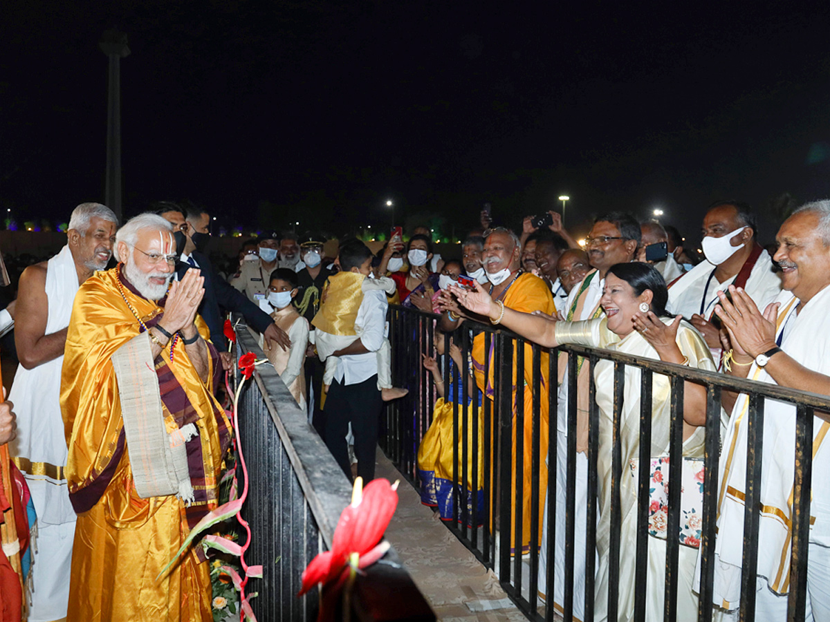 prime minister Narendra modi Hyderabad Tour photo Gallery - Sakshi35